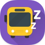 don't miss the stop (location android application logo